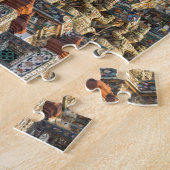 Wat Arun tempel in Bangkok Thailand Legpuzzel (Zijkant)