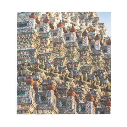 Wat Arun tempel in Bangkok Thailand Notitieblok (Voorkant)