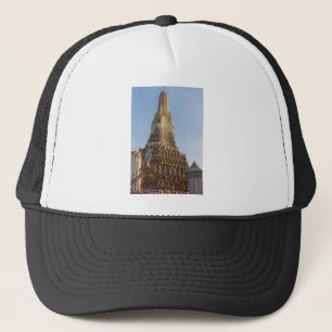 Wat Arun tempel in Bangkok Thailand Trucker Pet