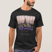 Wat Arun Temple Bangkok Thailand Sunset Souvenir T-shirt (Voorkant)