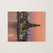 Wat Arun Temple Bangkok Thailand tegen zonsonderga Legpuzzel (Horizontaal)