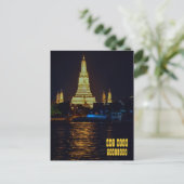 Wat Arun Temple Briefkaart (Staand voorkant)