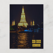 Wat Arun Temple Briefkaart (Voorkant)