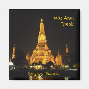 Wat Arun Temple in Bangkok Magneet