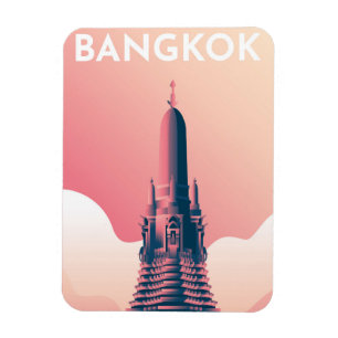 Wat Arun Temple Magneet