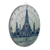 Wat Arun temple met de Thaise Bangkok Dartbord (Voorkant Links)
