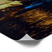 Wat Arun Temple Poster (Hoek)