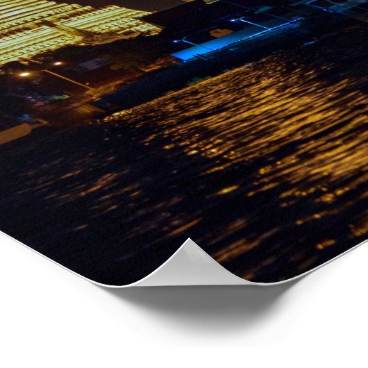 Wat Arun Temple Poster (Hoek)