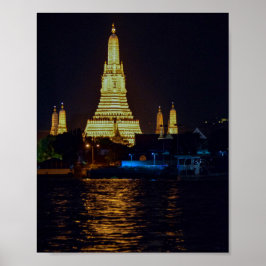 Wat Arun Temple Poster