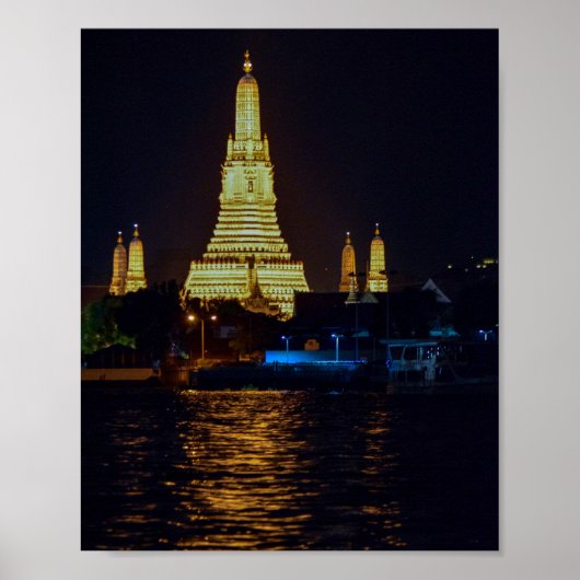 Wat Arun Temple Poster (Voorkant)