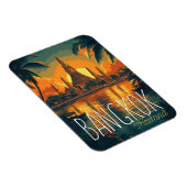 Wat Arun Temple Retro Reizen naar Bangkok Magneet (Rechterzijde)