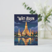 Wat Arun Thailand Briefkaart (Staand voorkant)