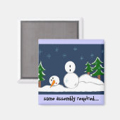 Wat assemblage vereiste... magneet (Voorkant / Achterkant)