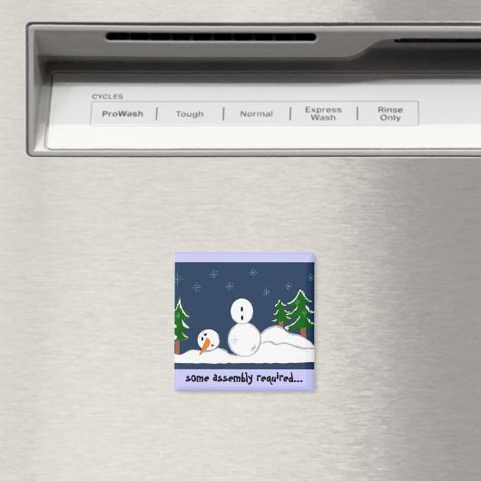 Wat assemblage vereiste... magneet (Insitu (Vaatwasser))