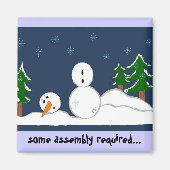 Wat assemblage vereiste... magneet (Voorkant)