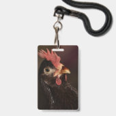 Wat Badge (Voorzijde met lanyard)