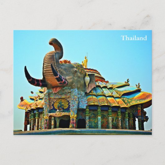 Wat Ban Rai, Korat, Thailand Briefkaart (Voorkant)