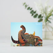 Wat Ban Rai, Korat, Thailand Briefkaart (Staand voorkant)