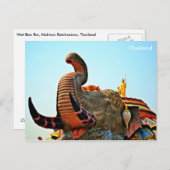 Wat Ban Rai, Korat, Thailand Briefkaart (Voorkant / Achterkant)