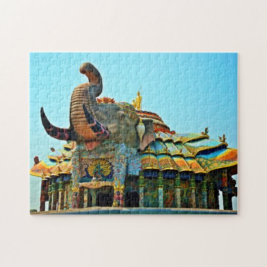 Wat Ban Rai, Korat, Thailand Legpuzzel (Horizontaal)