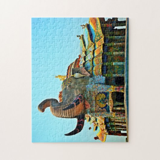 Wat Ban Rai, Korat, Thailand Legpuzzel (Verticaal)