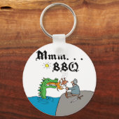 Wat? . . BBQ Sleutelhanger (Voorkant)
