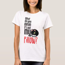 Wat bedoel je Het is mijn kussen niet?