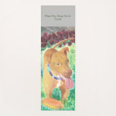 Wat bedoel je met dat je moe bent? Yoga mat (Voorkant)