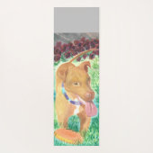 Wat bedoel je met dat je moe bent? Yoga mat (Achterkant)