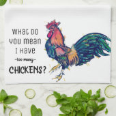 Wat bedoel je met keukenhanddoeken? theedoek (Gevouwen)