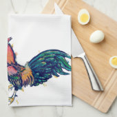 Wat bedoel je met keukenhanddoeken? theedoek (Quarter Fold)