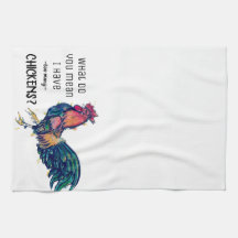 Wat bedoel je met keukenhanddoeken?