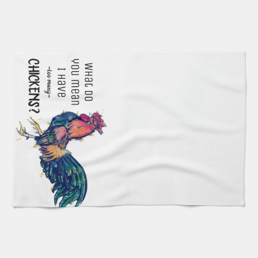 Wat bedoel je met keukenhanddoeken? theedoek (Horizontaal)