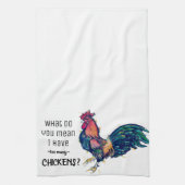 Wat bedoel je met keukenhanddoeken? theedoek (Verticaal)