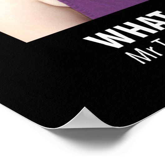 Wat bedoel je? poster (Hoek)