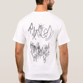 Wat bedoel je? t-shirt (Achterkant)