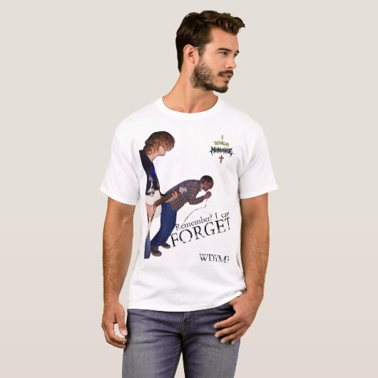 Wat bedoel je? t-shirt (Voorkant volledig)