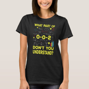 Wat begrijp je niet als je scant in Pickleball T-shirt