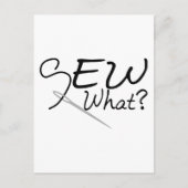 Wat bekijken briefkaart (Voorkant)