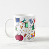 Wat bekijken koffiemok (Links)