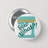 Wat bekijken ronde button 5,7 cm (Voorkant /achterkant)