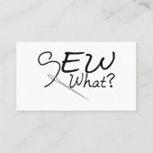 Wat bekijken visitekaartje (Achterkant)