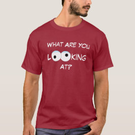 Wat bekijkt u Mannen T-shirt? T-shirt