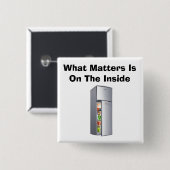 Wat belangrijk is Button (Voorkant /achterkant)