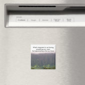 Wat belangrijk is... - Gepersonaliseerd Magneet (Insitu (Vaatwasser))