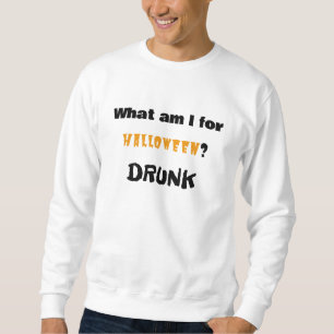 Wat ben ik voor Halloween?  DRINK Trui