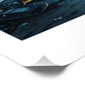 Wat ben je aan het doen? – Als de maan kan praten Perfect Poster (Hoek)