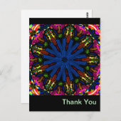 Wat ben je aan het doen? ~ Briefkaart/uitnodiging Briefkaart (Voorkant / Achterkant)