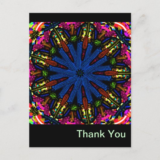 Wat ben je aan het doen? ~ Briefkaart/uitnodiging Briefkaart (Voorkant)