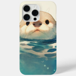 Wat ben je aan het doen Otter? iPhone 15 Pro Max Hoesje
